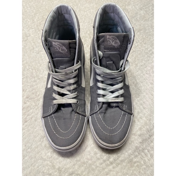 VANS Hightop Sneakers- Gray - Picture 3 of 9